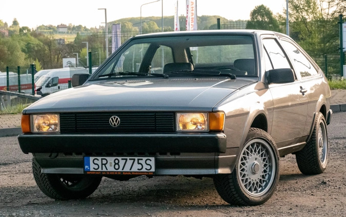 Volkswagen Scirocco cena 34900 przebieg: 138329, rok produkcji 1984 z Rybnik małe 277